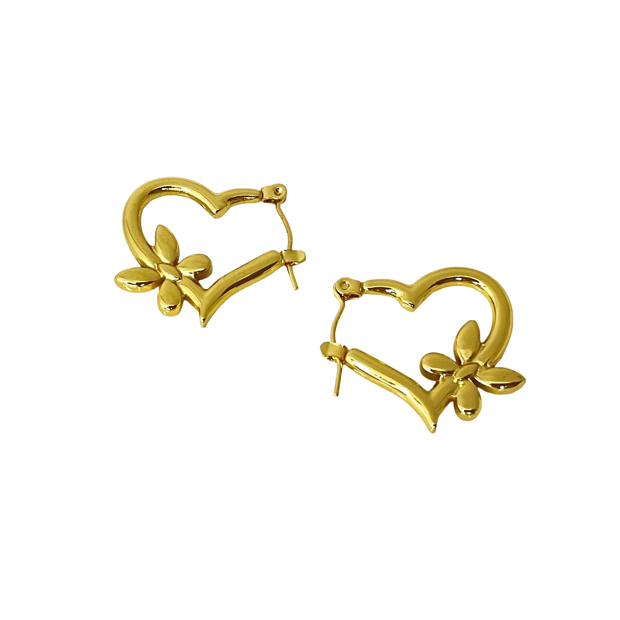 Bloom Curve Hoops