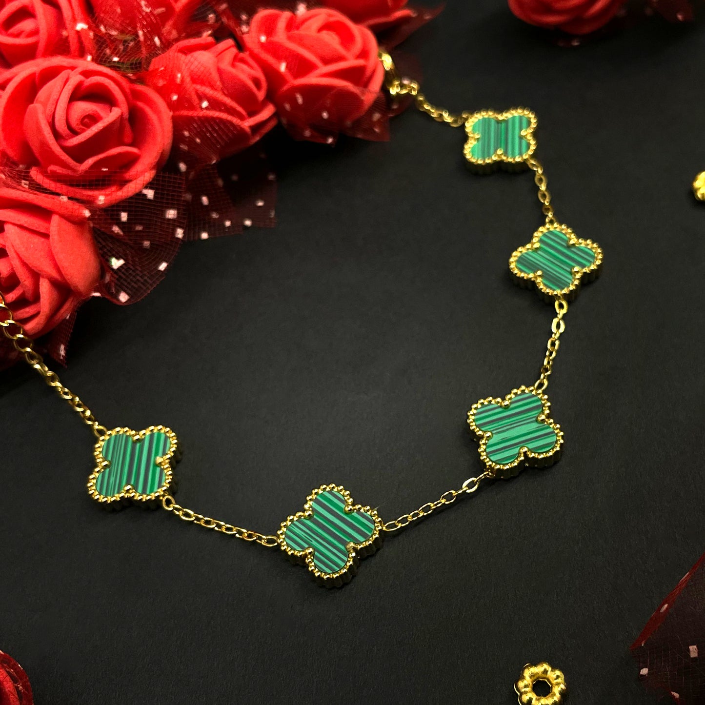 Elysian Clover Bracelet