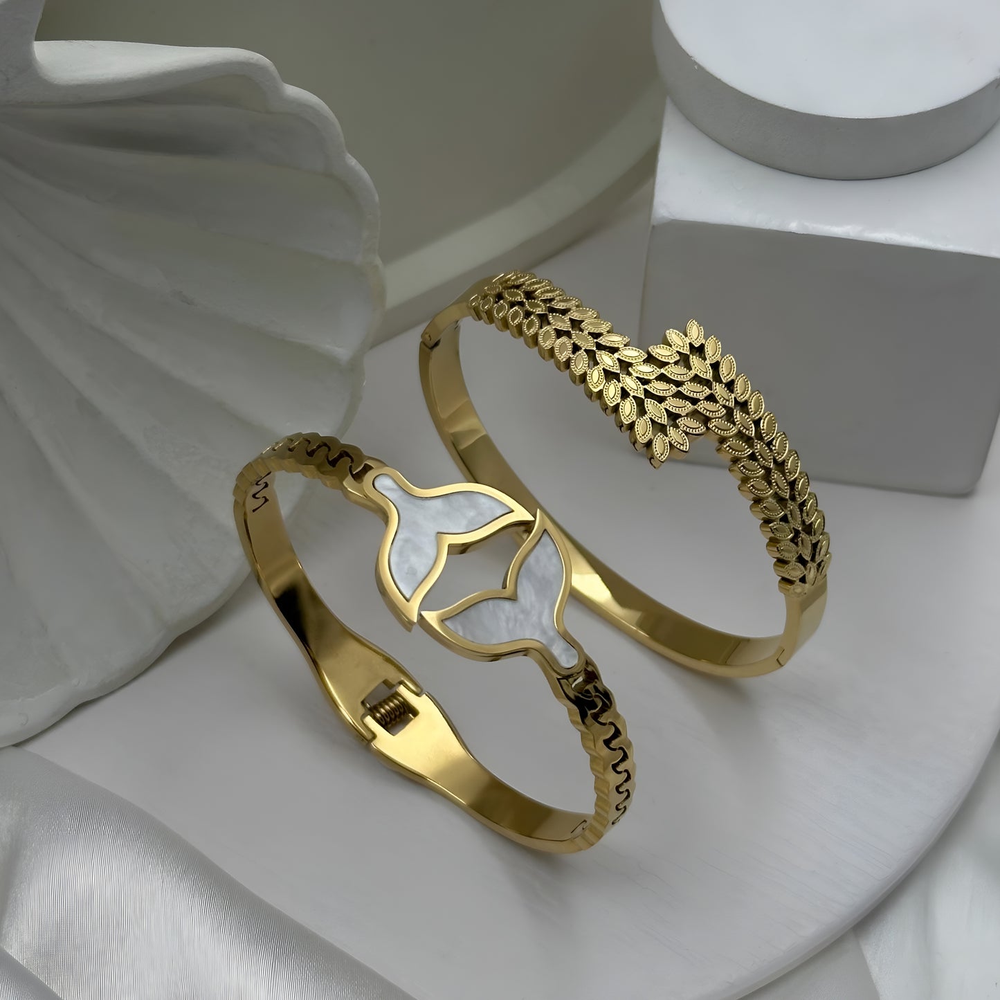 Nature's Embrace Bangles
