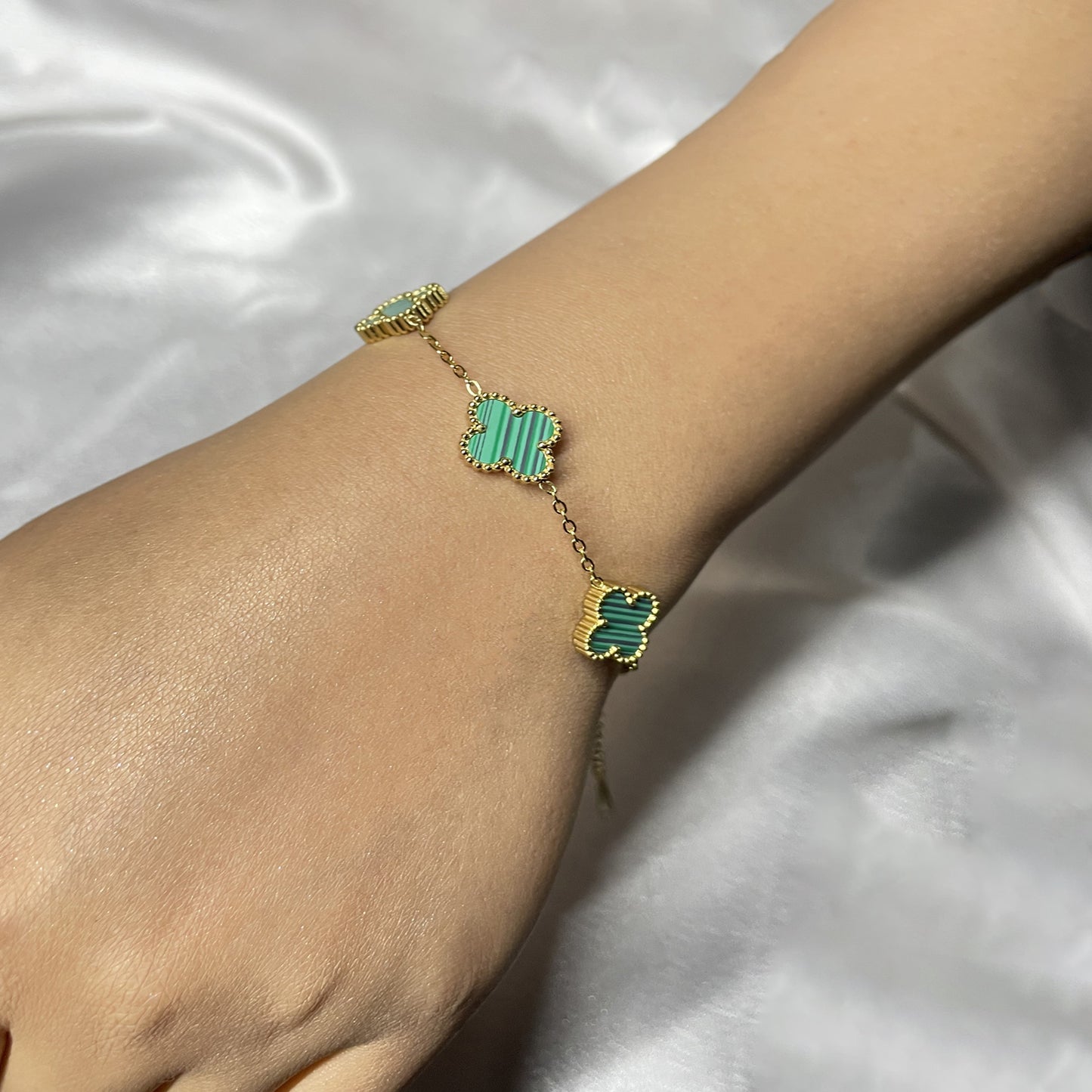 Elysian Clover Bracelet