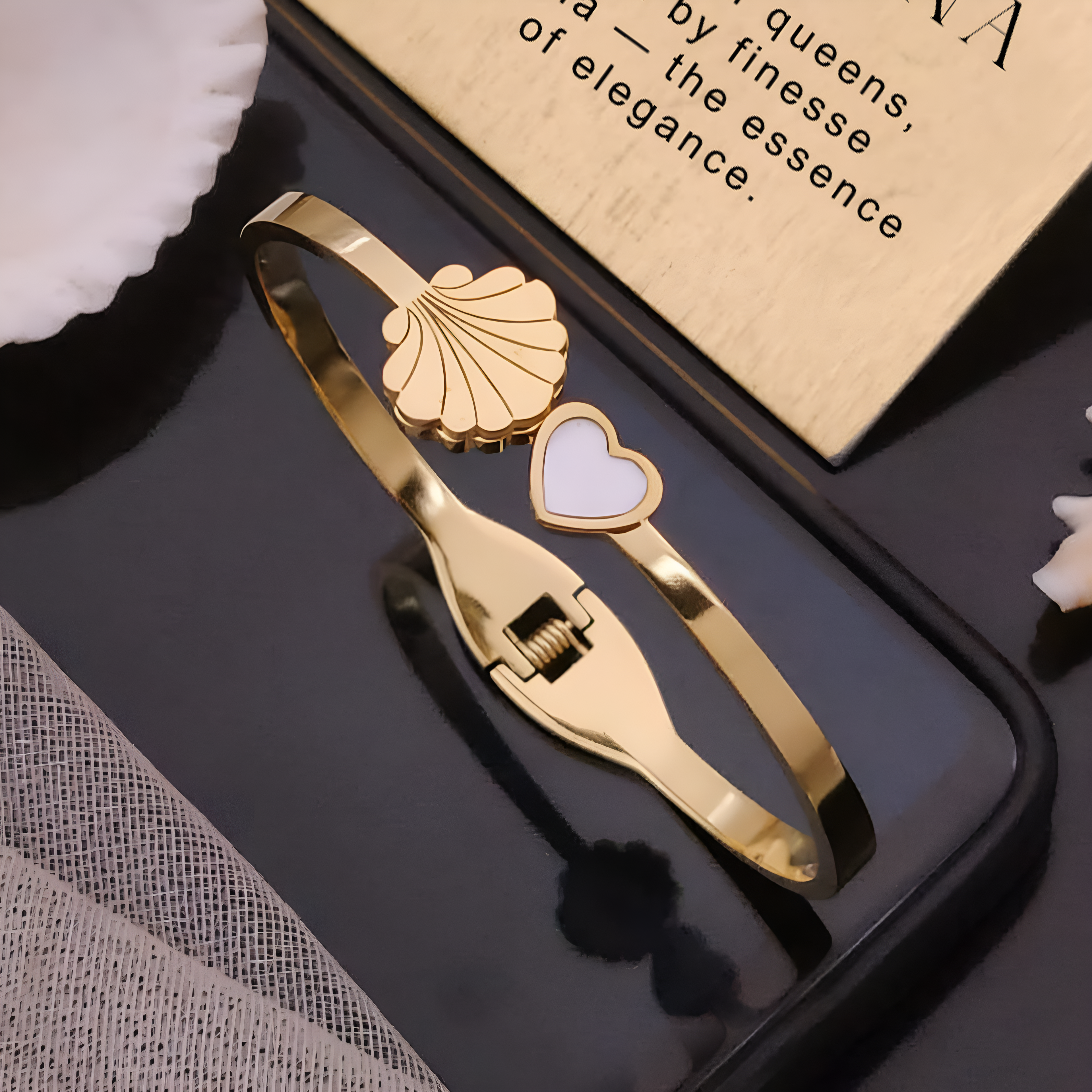Heart of the Sea Bangle