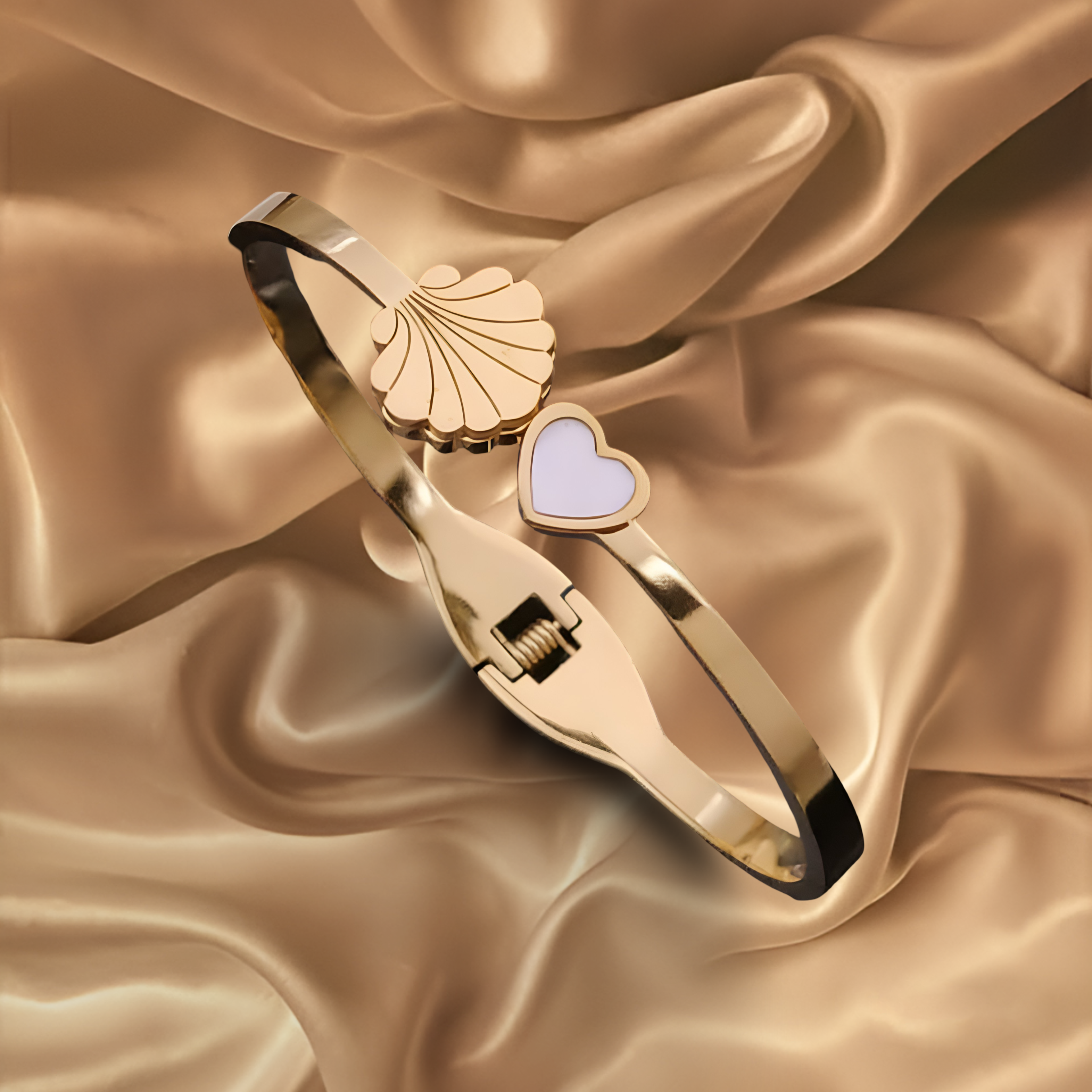 Heart of the Sea Bangle