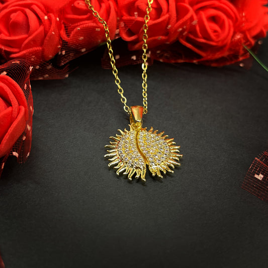 Eternal Sunburst Locket
