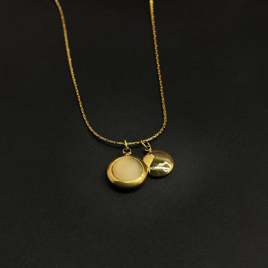 Lunar Eclipse Pendant Necklace