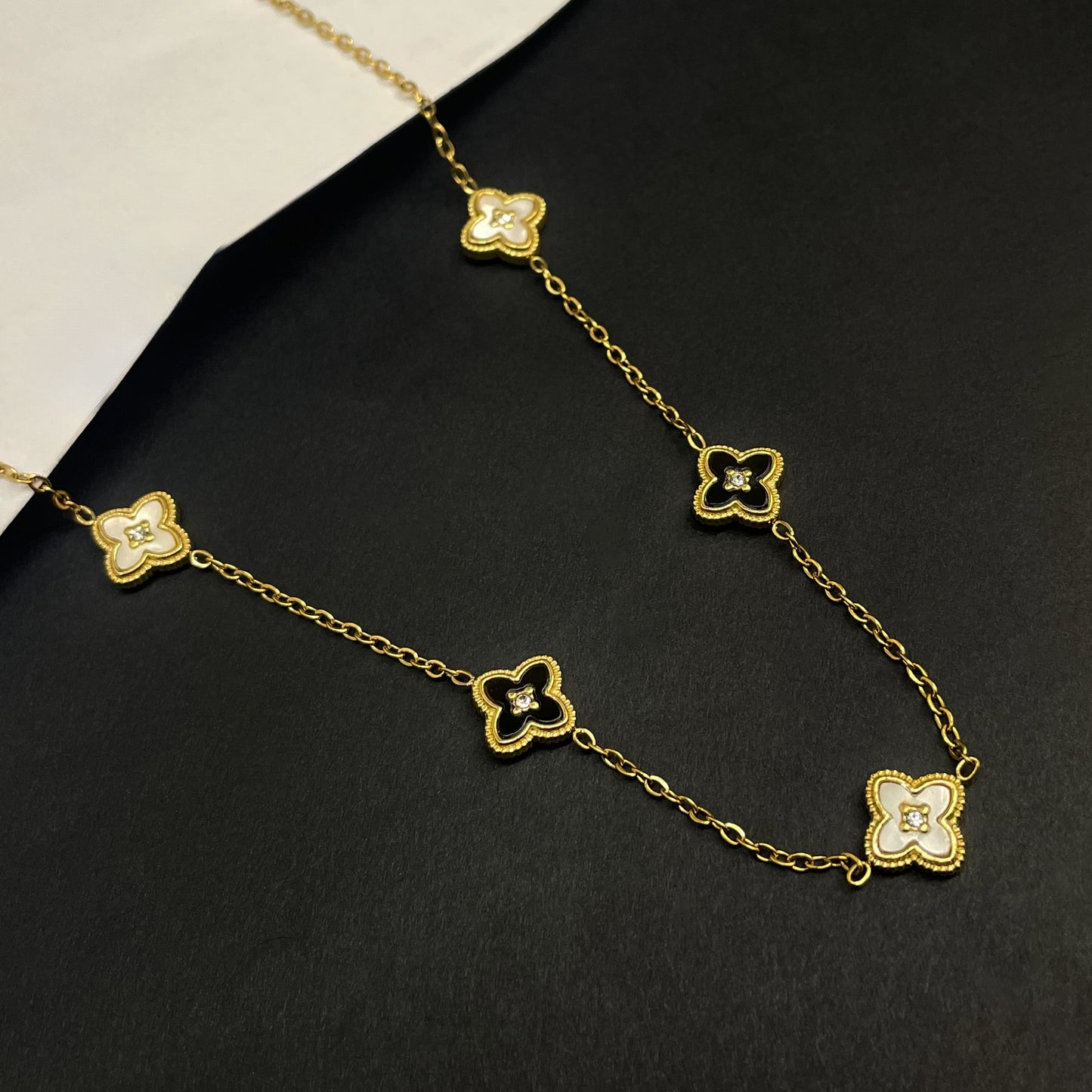 Elysian Clover Necklace