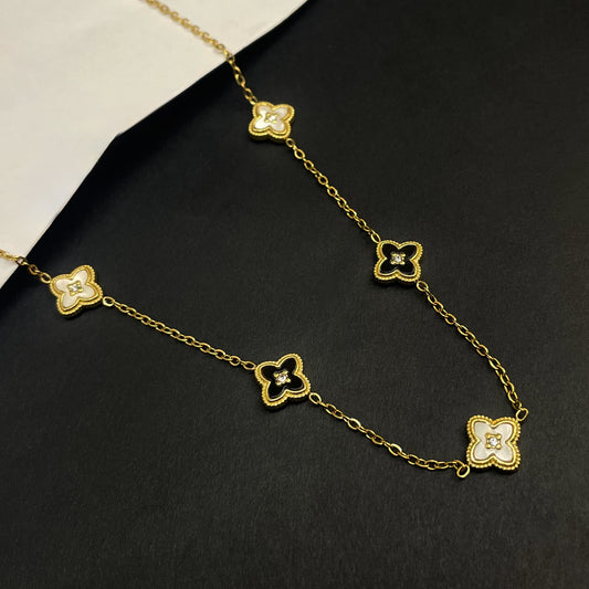 Elysian Clover Necklace