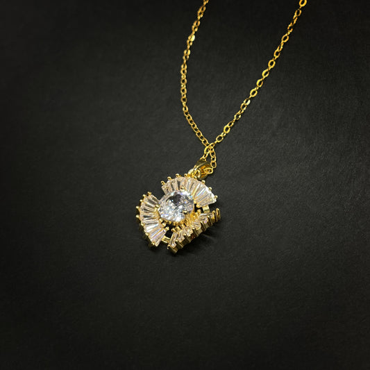Eternal Glow Pendant Necklace