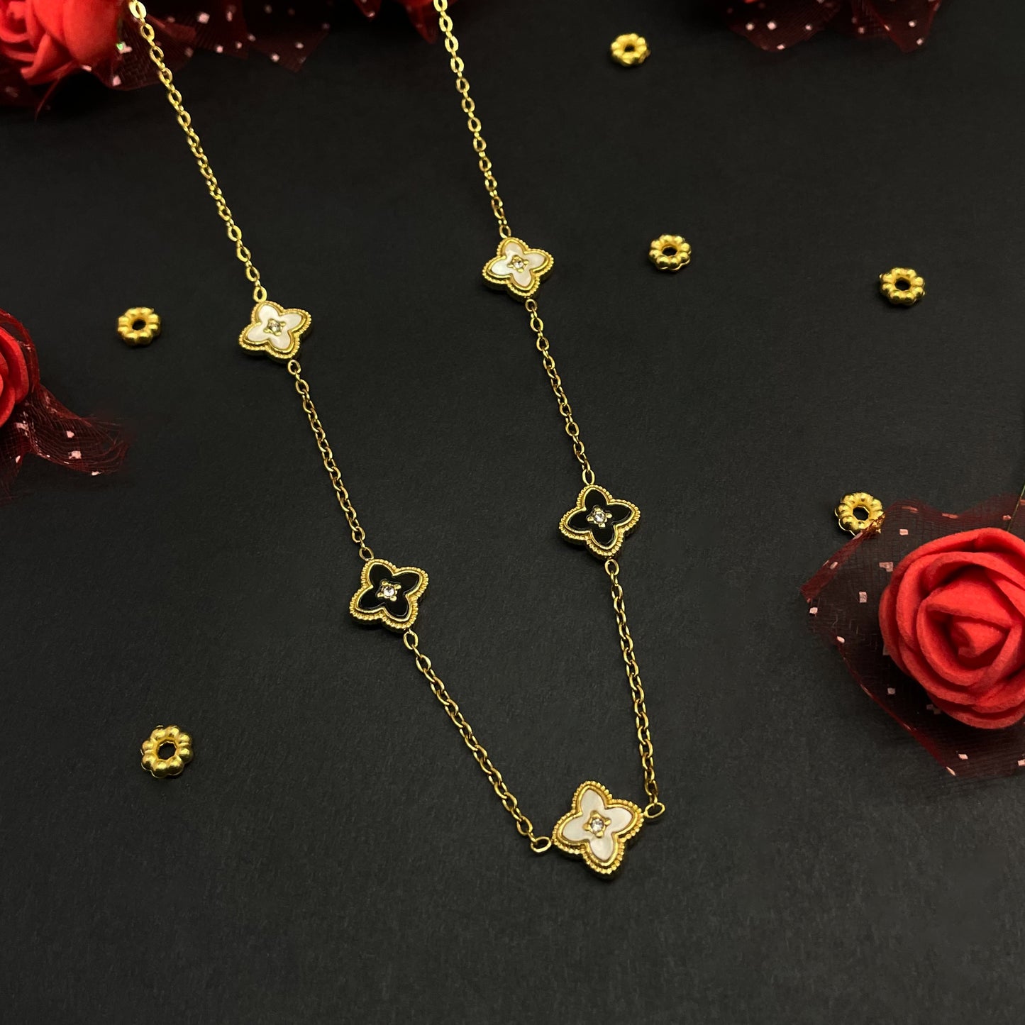 Elysian Clover Necklace