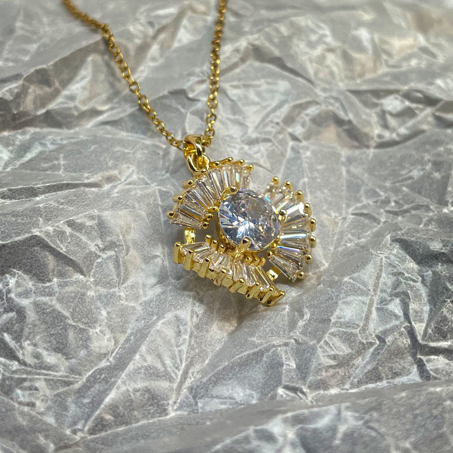 Eternal Glow Pendant Necklace