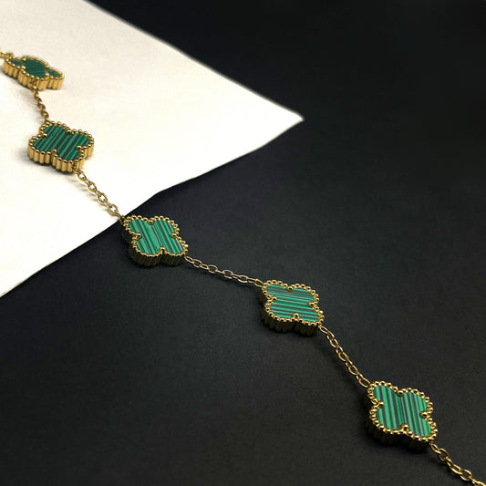 Elysian Clover Bracelet
