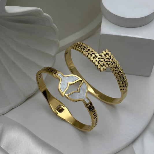 Nature's Embrace Bangles