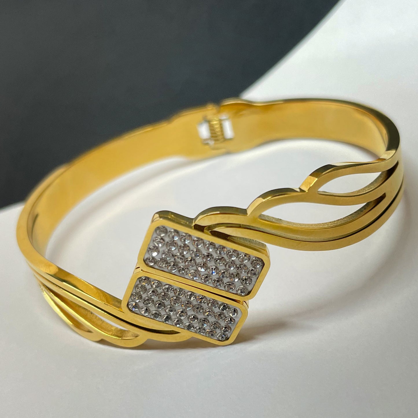 Celestial Charm Bangle Bracelets