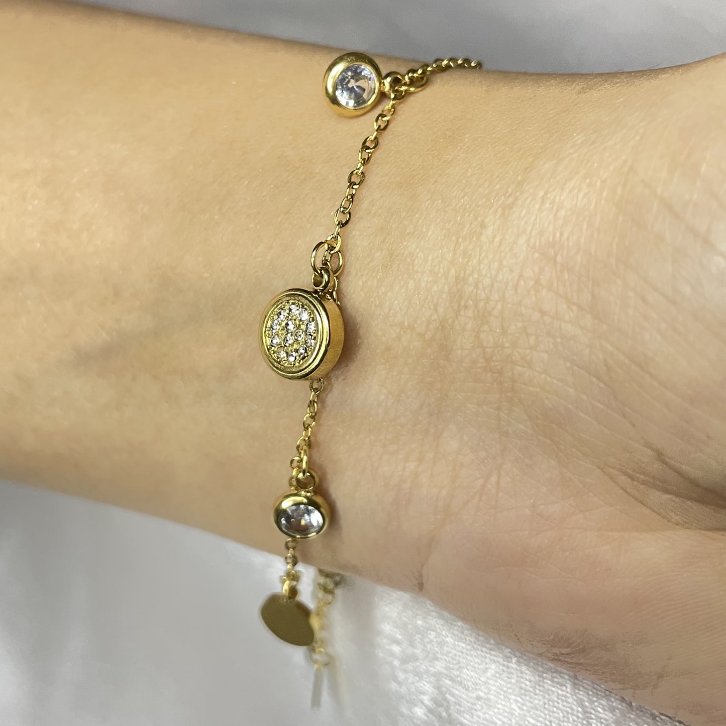 Starlit Glow Bracelet
