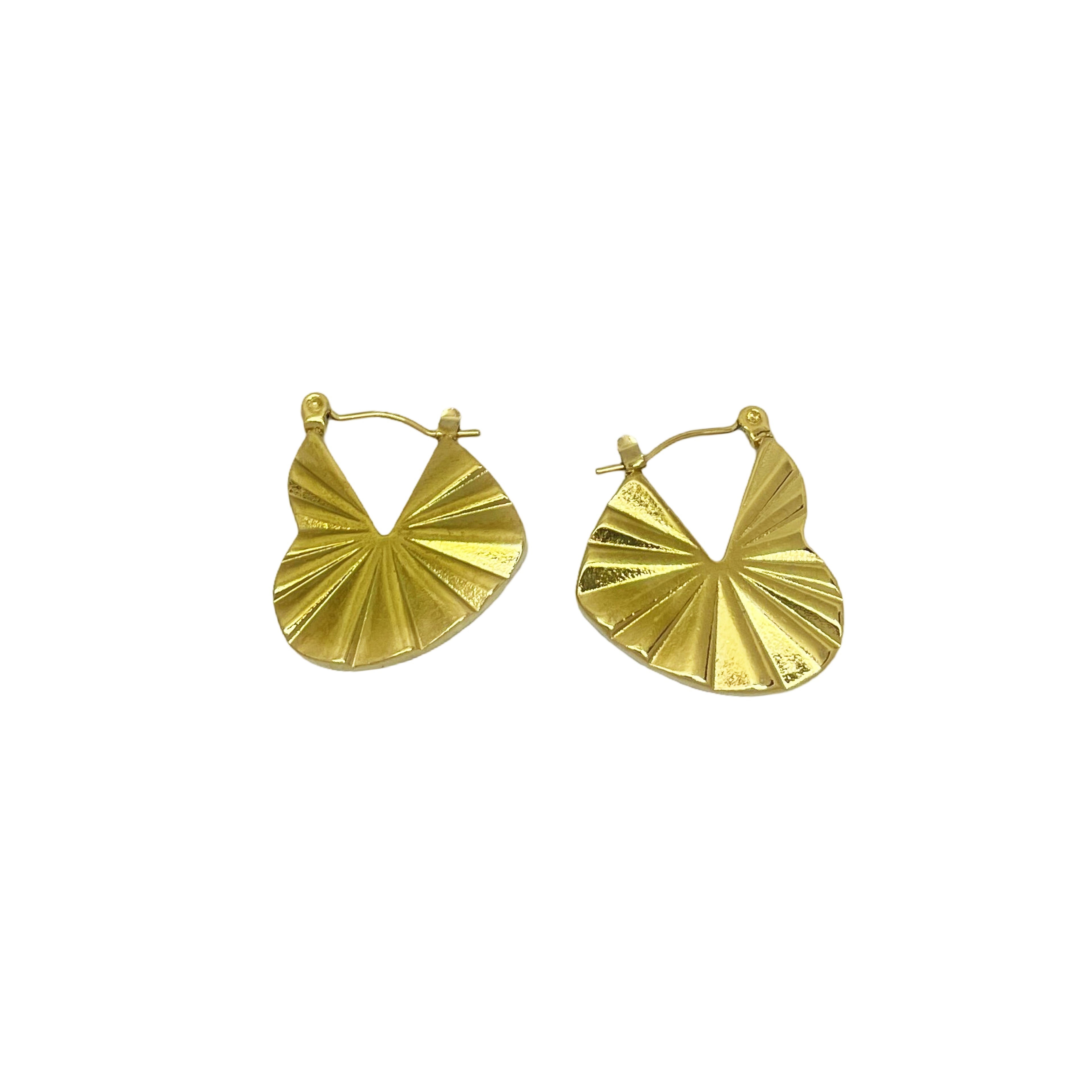 Florhena Aurora Fan Hoops
