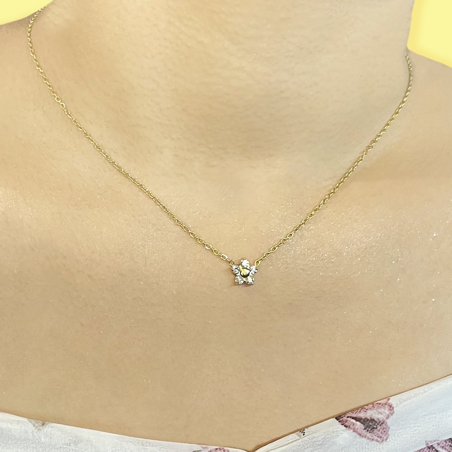 Starlight Bloom Necklace