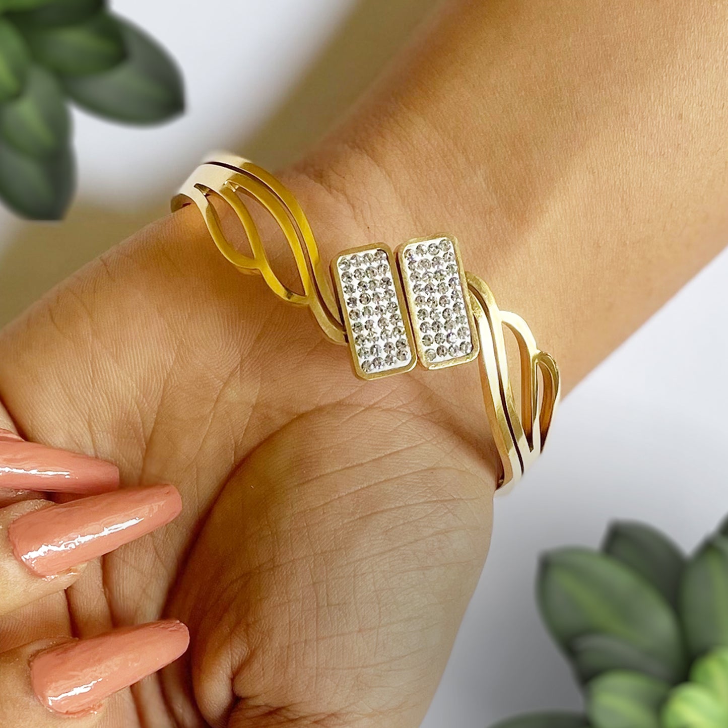 Celestial Charm Bangle Bracelets
