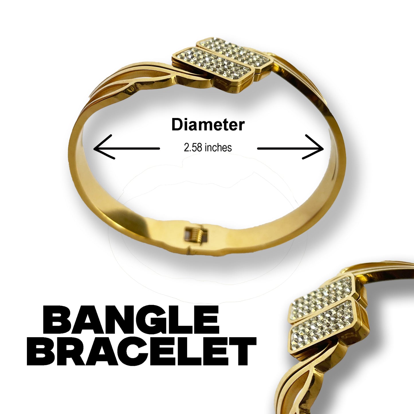 Celestial Charm Bangle Bracelets