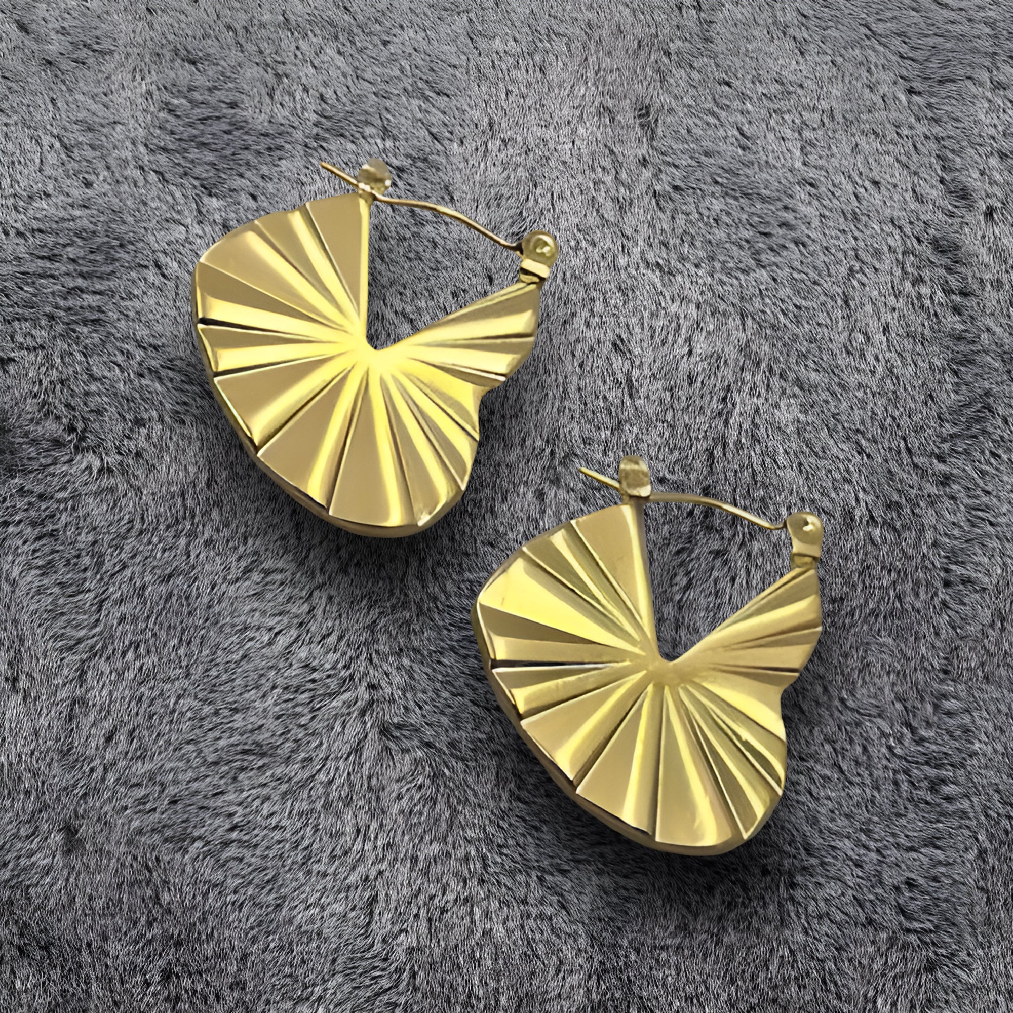 Florhena Aurora Fan Hoops