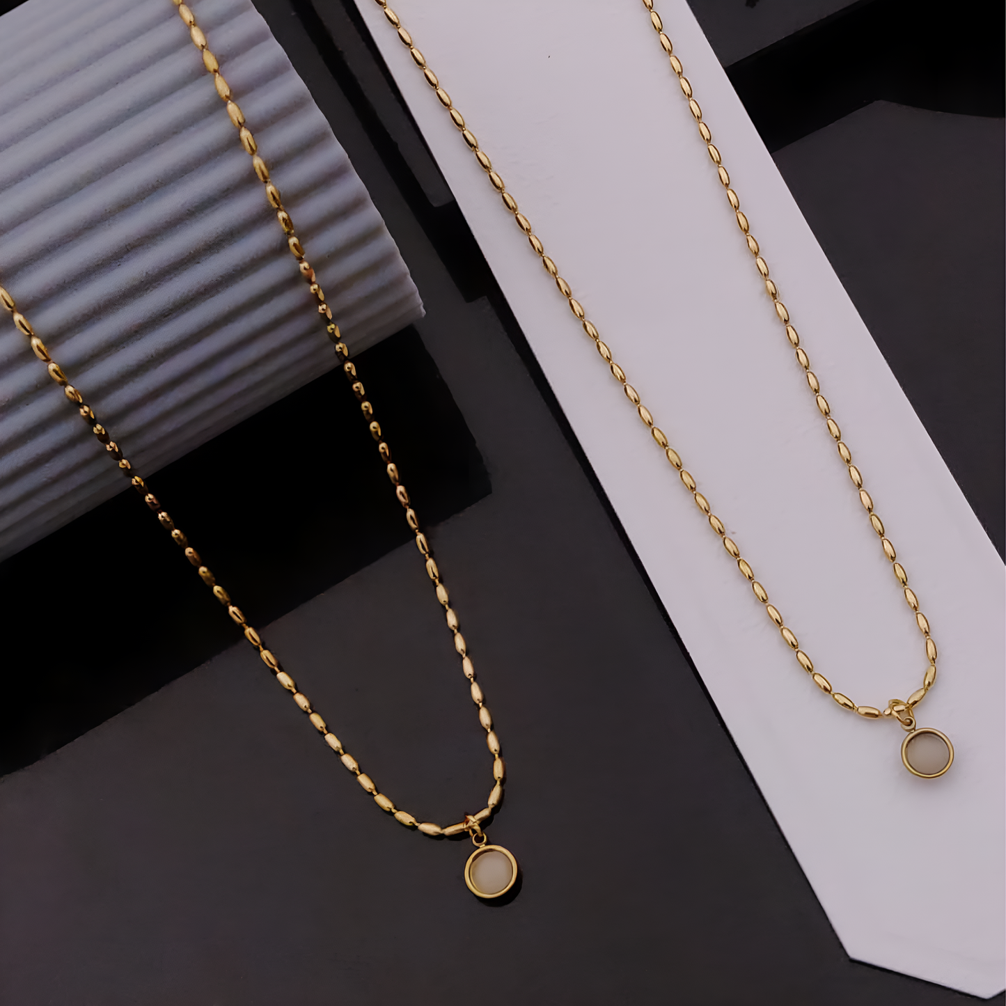Orbit Charm Necklace